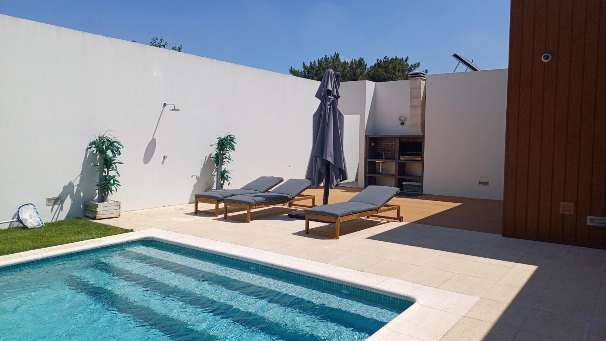 Casa Da Oliveira ~ Azeitaoヴィラ エクステリア 写真
